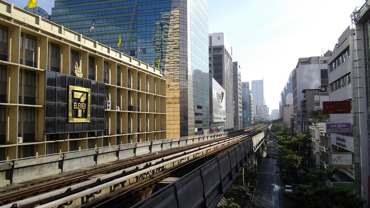 【BTS駅前散策】バンコクの中心、サイアム駅周辺でやるべき３つのコト！