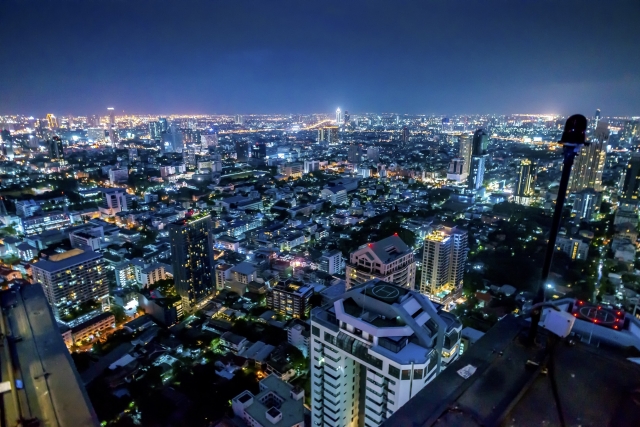 タイの地価