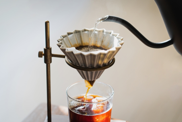 タイのコーヒー