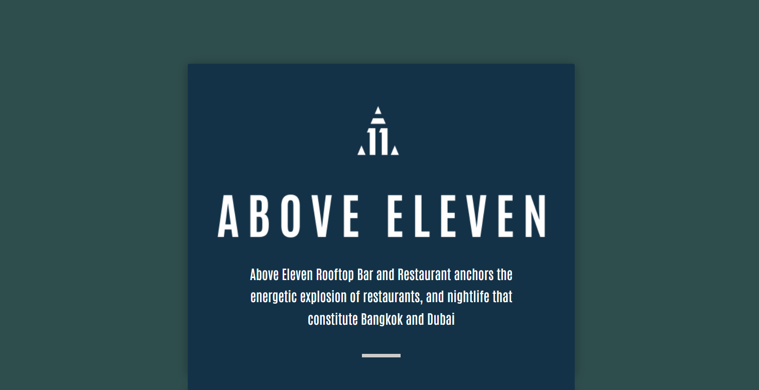 Above Eleven（アバブイレブン）