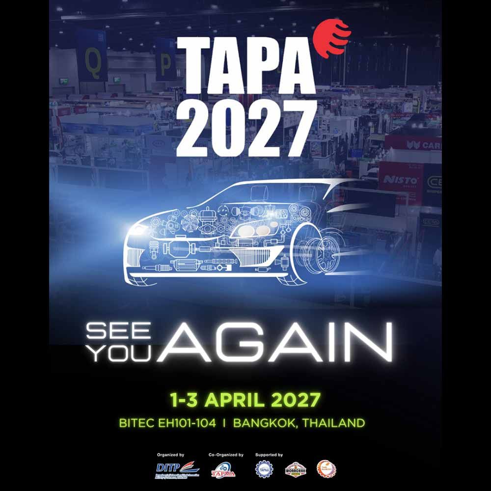 TAPA 2027 – Thailand International Auto Parts & Accessories Show